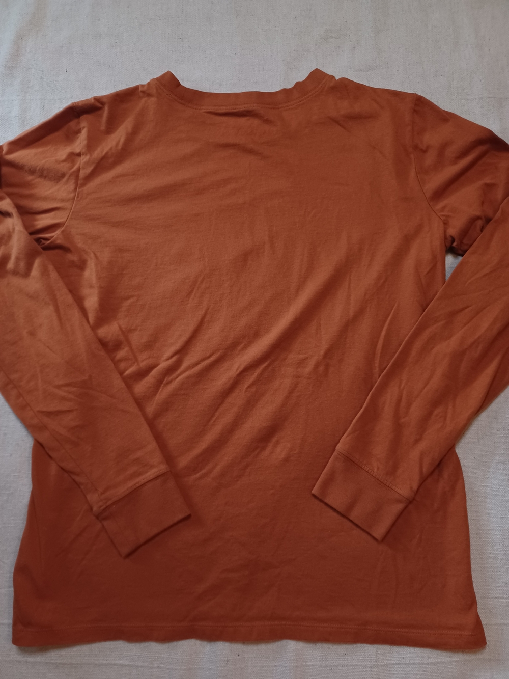 Life Is Good Autumn Truck And Leaves Long Sleeve Tee Women's Size Medium - Picture 5 of 7